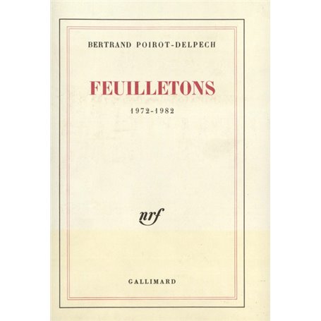 Feuilletons