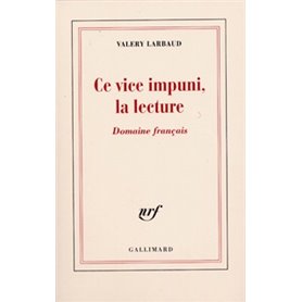 Ce vice impuni, la lecture...