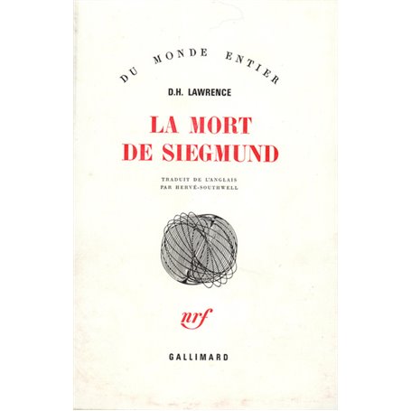 La mort de Siegmund