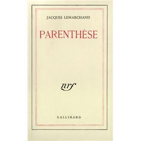Parenthèse
