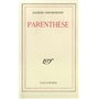 Parenthèse