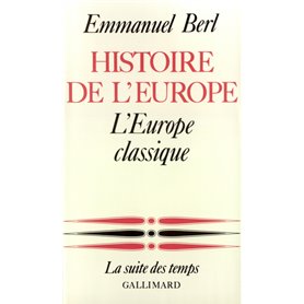 Histoire de l'Europe