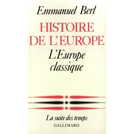 Histoire de l'Europe