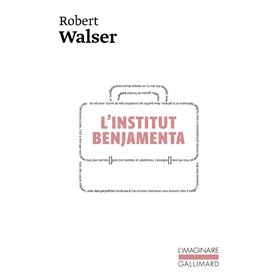L'Institut Benjamenta