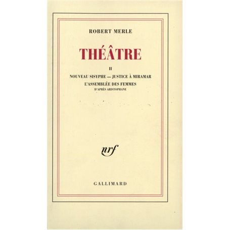 Théâtre