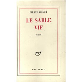 Le sable vif