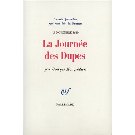 La Journée des Dupes