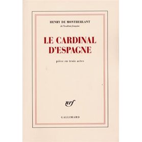 Le cardinal d'Espagne