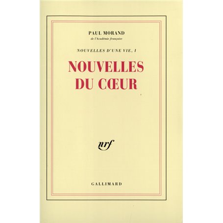 Nouvelles du coeur