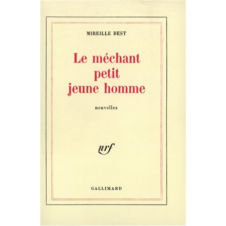 Le méchant petit jeune homme