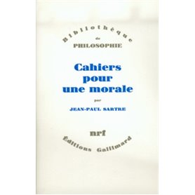 Cahiers pour une morale