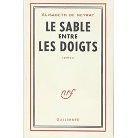 Le Sable entre les doigts