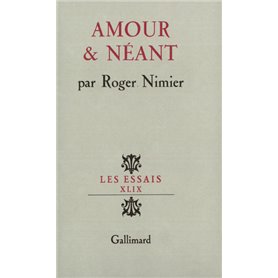 Amour et Néant