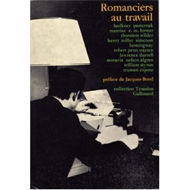 Romanciers au travail