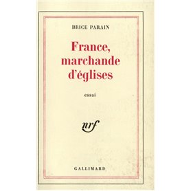 France, marchande d'églises