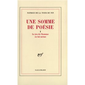 Une Somme de poésie