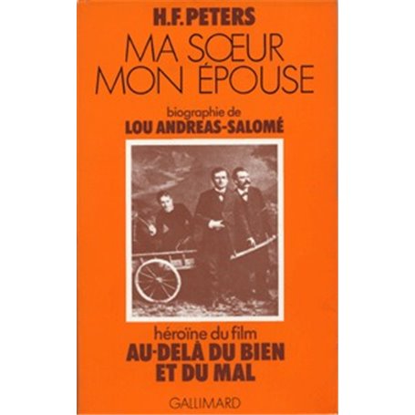 Ma soeur, mon épouse