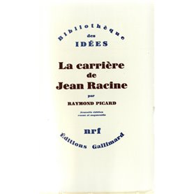 La carrière de Jean Racine