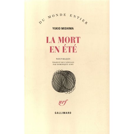 La mort en été