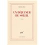 Un déjeuner de soleil