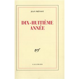 Dix-huitième année