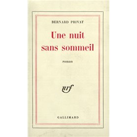 Une nuit sans sommeil