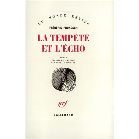 La Tempête et l'écho