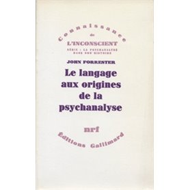 Le Langage aux origines de la psychanalyse