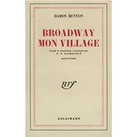 Broadway, mon village
