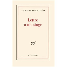 Lettre à un otage