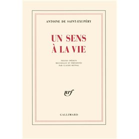 Un sens à la vie
