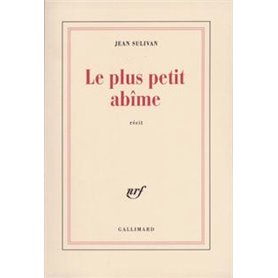 Le Plus petit abîme