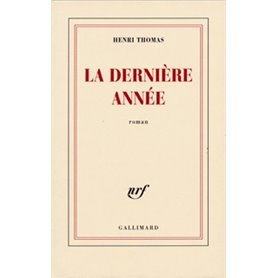 La dernière année