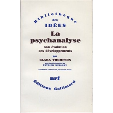 La Psychanalyse