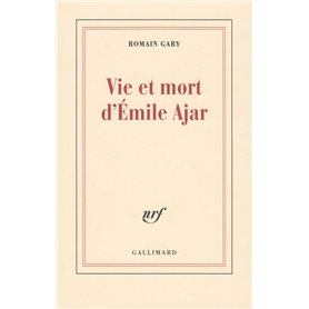 Vie et mort d'Émile Ajar