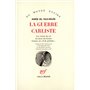 La Guerre carliste