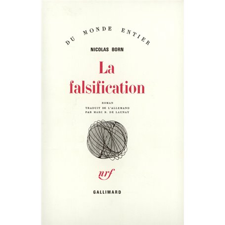 La falsification