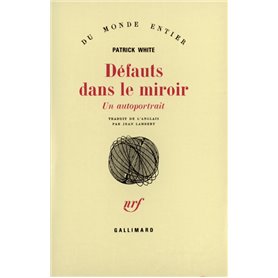 Défauts dans le miroir