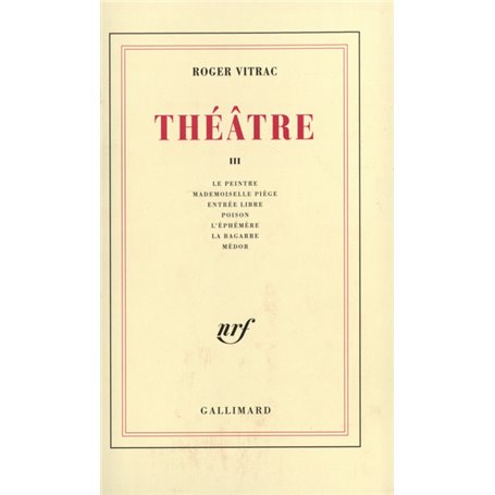 Théâtre