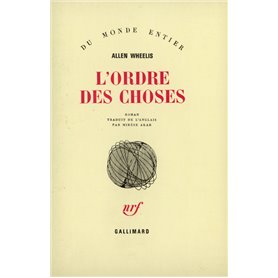 L'ordre des choses