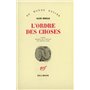 L'ordre des choses