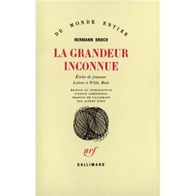 La Grandeur inconnue