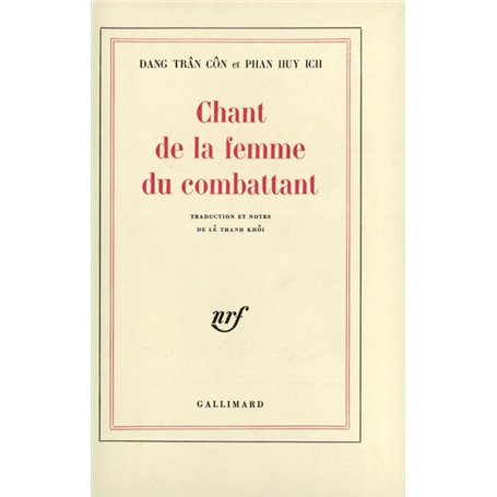 Chant de la femme du combattant