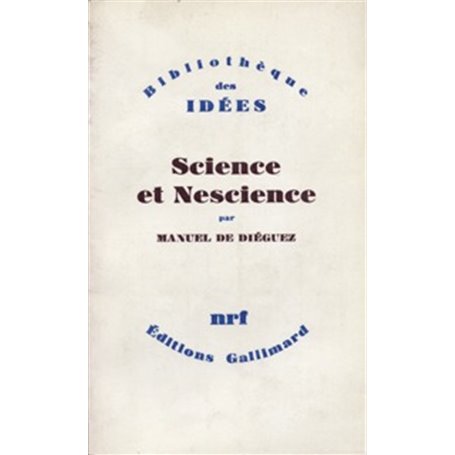 Science et nescience