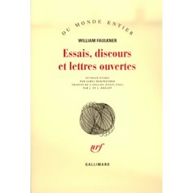 Essais, discours et lettres ouvertes