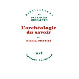 L'archéologie du savoir