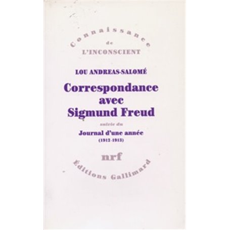 Correspondance / Journal d'une année (1912-1913)