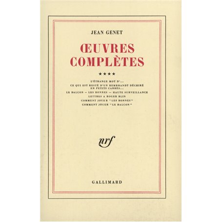 uvres complètes