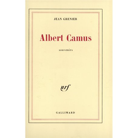 Albert Camus