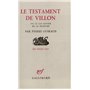 Le Testament de Villon ou Le gai savoir de la basoche